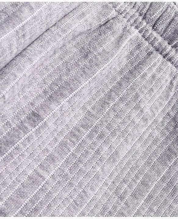 Babyhug Full Length Thermal Legging Solid Colour - Light Grey
