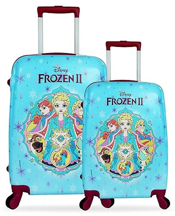 Disney Frozen 2 Hard Luggage Trolley Bag pack of 2 Height 22 18 Inches Online in India Buy at Best Price from Firstcry 17564593