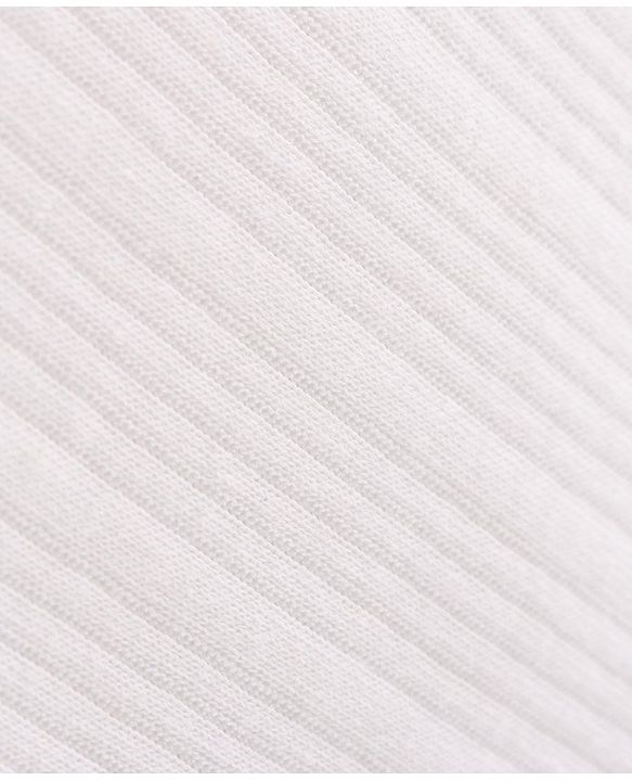 Babyhug Full Sleeves Solid Thermal Vests & Pant Set of 3 - Off White