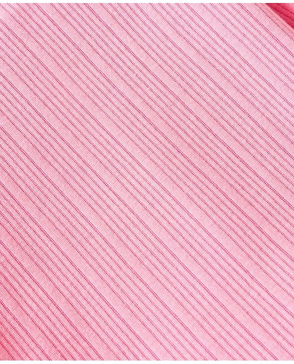Babyhug Full Sleeves Thermal Wear Vest with Solid Colour - Pink