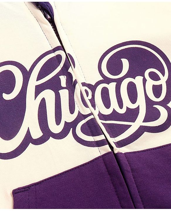 Pine Kids Cotton Knit Full Sleeves Front Open Hooded Sweatjacket with Text Print & Kangaroo Pockets - Purple