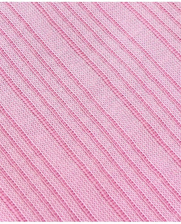 Babyhug Sleeveless Pull Over Thermal Vest -Pink