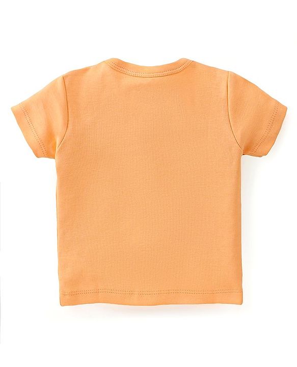 Babyhug Disney   Half Sleeves Jhabla With Jungle Book Graphics Pack of 3 - Blue Green & Orange