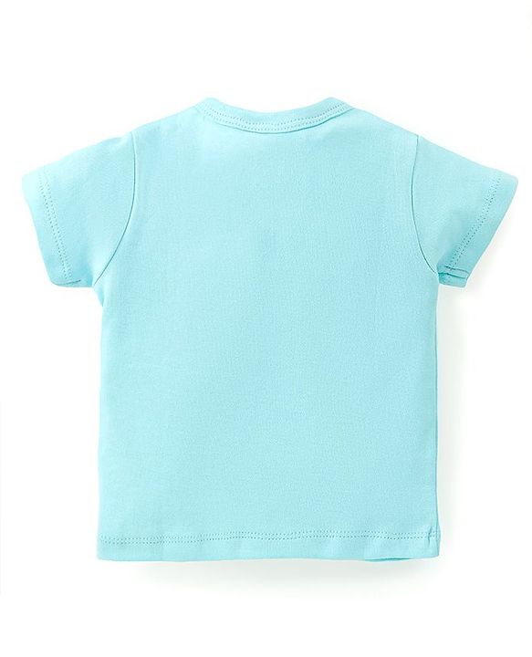 Babyhug Disney   Half Sleeves Jhabla With Jungle Book Graphics Pack of 3 - Blue Green & Orange