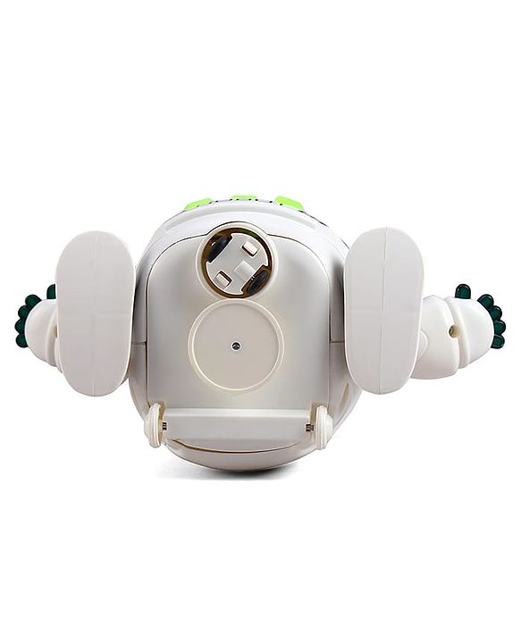 Babyhug Musical Dancing Robot Learning Toy for Kids with Lights and Music|Bump and Go Action| 360° Spinning Wheels and Fan|BIS Certified