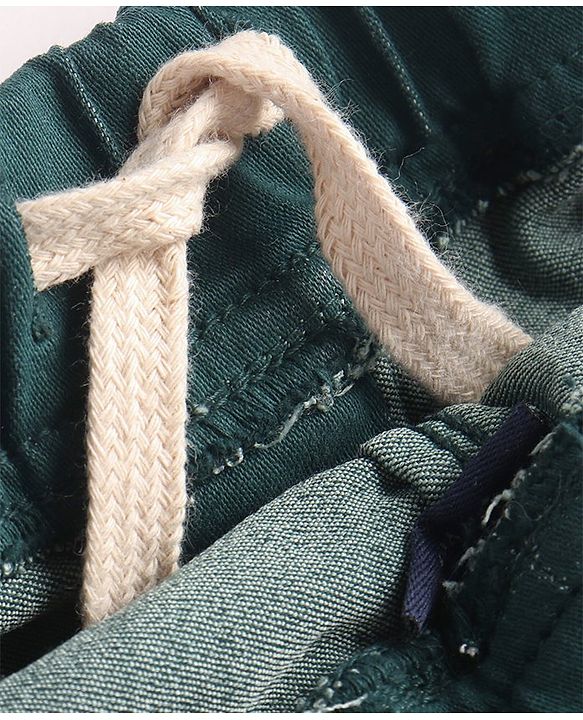 Pine Kids Denim Full Length Solid Jegggins - Teal Blue
