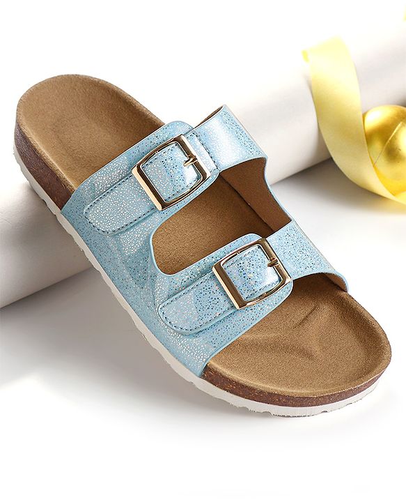 Pine Kids Casual Sandals with Buckle Closure - Blue