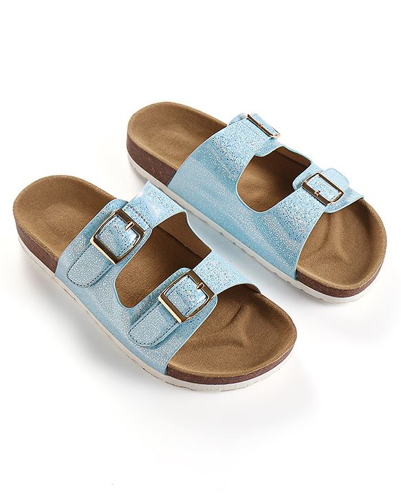 Pine Kids Casual Sandals with Buckle Closure - Blue