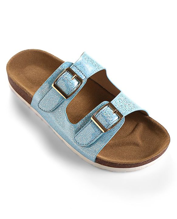 Pine Kids Casual Sandals with Buckle Closure - Blue