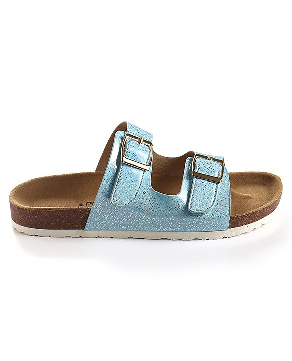 Pine Kids Casual Sandals with Buckle Closure - Blue
