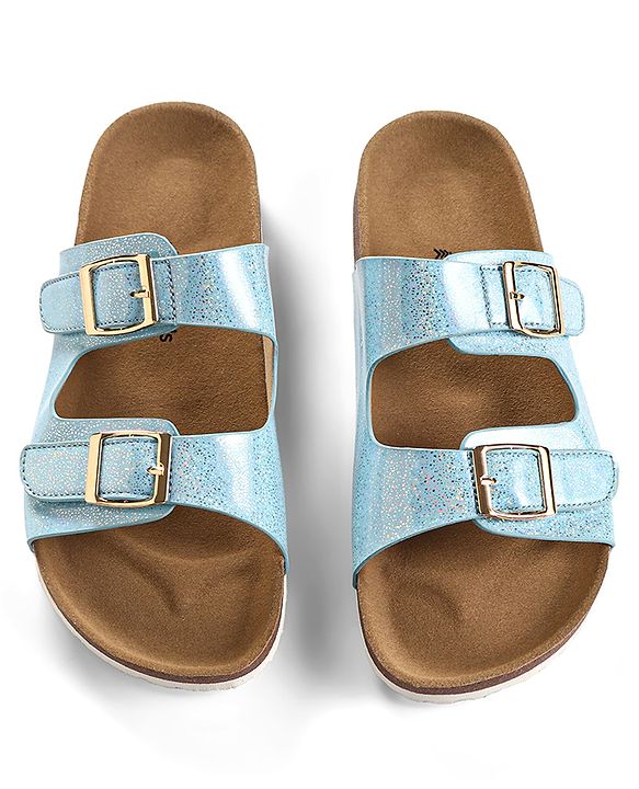 Pine Kids Casual Sandals with Buckle Closure - Blue
