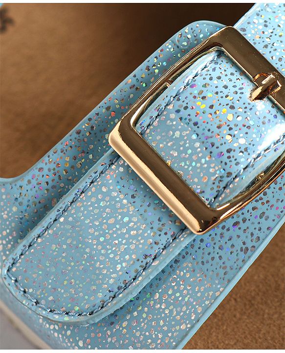 Pine Kids Casual Sandals with Buckle Closure - Blue
