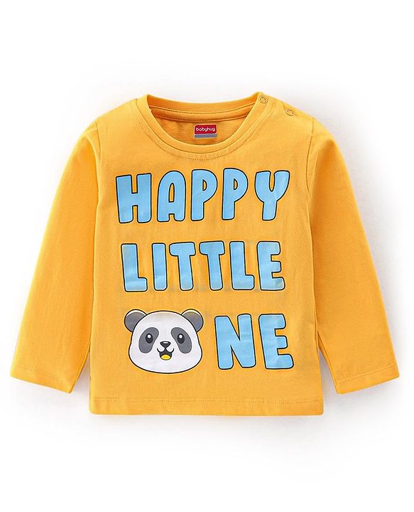 Babyhug Cotton Knit   Full Sleeves T-Shirts with Striped & Animal Print Pack of 7 - Blue Yellow & Red