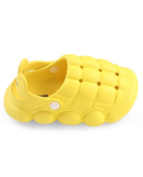 Cute Walk by Babyhug Clogs with Back Strap Closure - Green