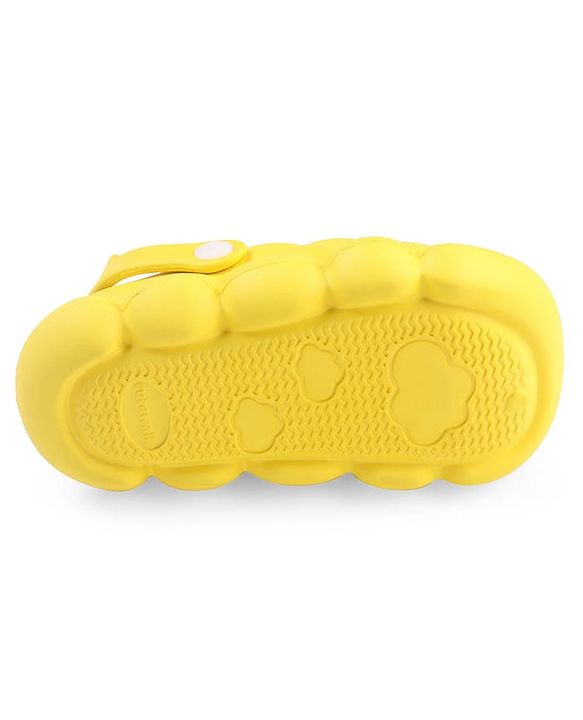 Cute Walk by Babyhug Clogs with Back Strap Closure - Green
