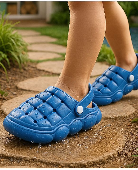 Cute Walk by Babyhug Clogs with Back Strap Closure - Pink