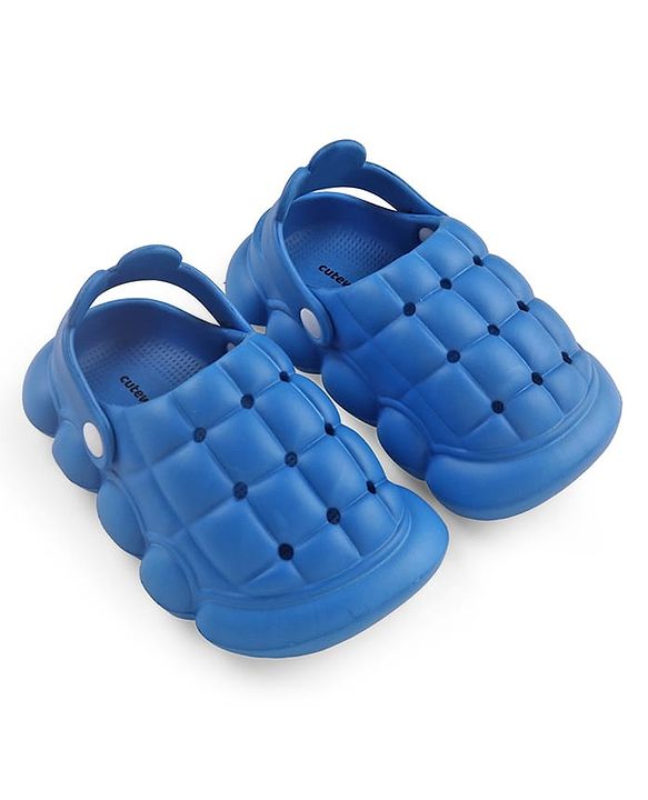 Cute Walk by Babyhug Clogs with Back Strap Closure - Pink