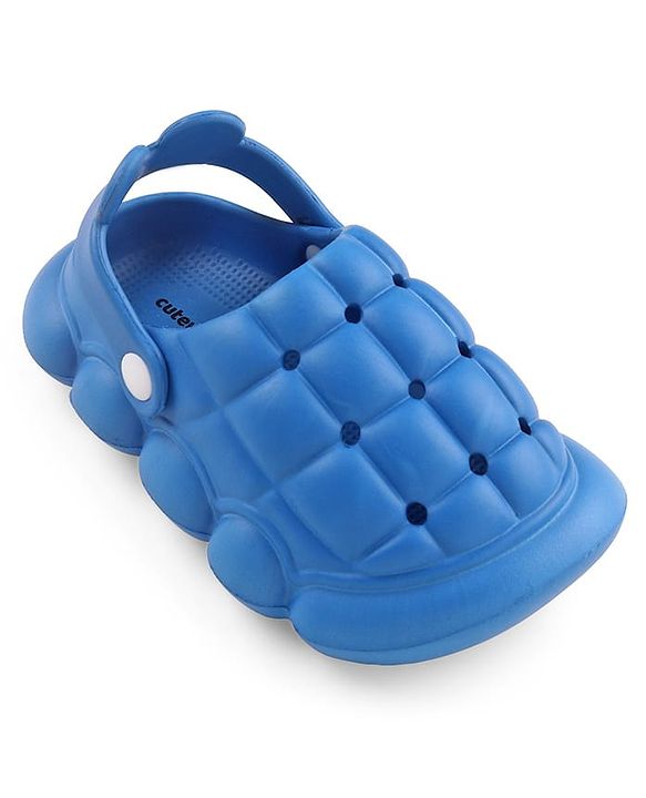Cute Walk by Babyhug Clogs with Back Strap Closure - Pink