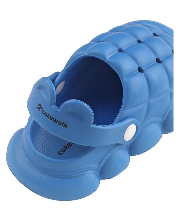 Cute Walk by Babyhug Clogs with Back Strap Closure - Pink