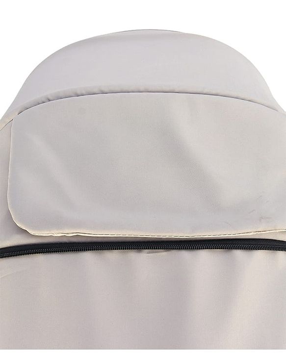 Babyhug Premium Stroller with Reversible Seat and Aluminium Frame - Grey