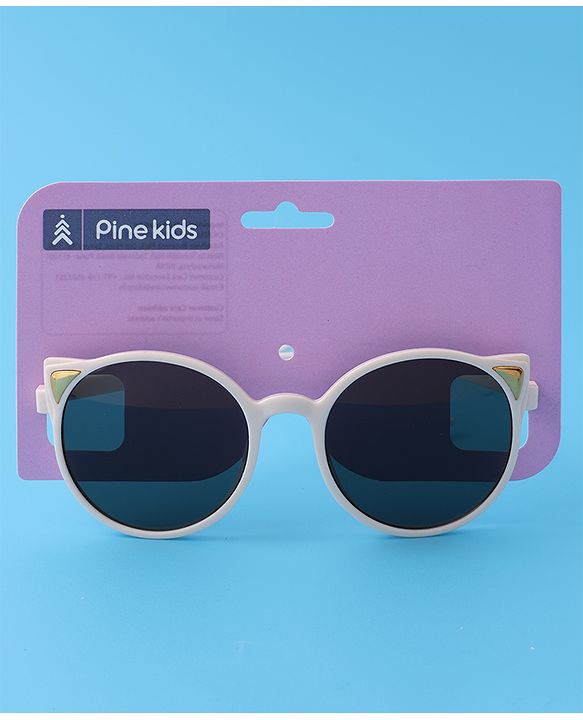 Pine Kids Sunglasses - Beige