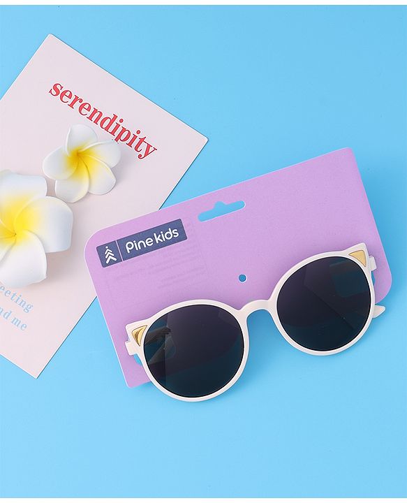Pine Kids Sunglasses - Beige