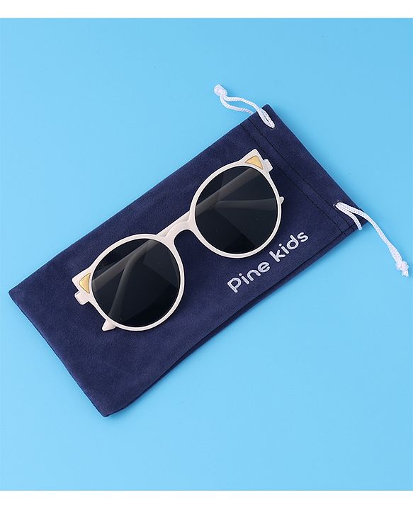 Pine Kids Sunglasses - Beige