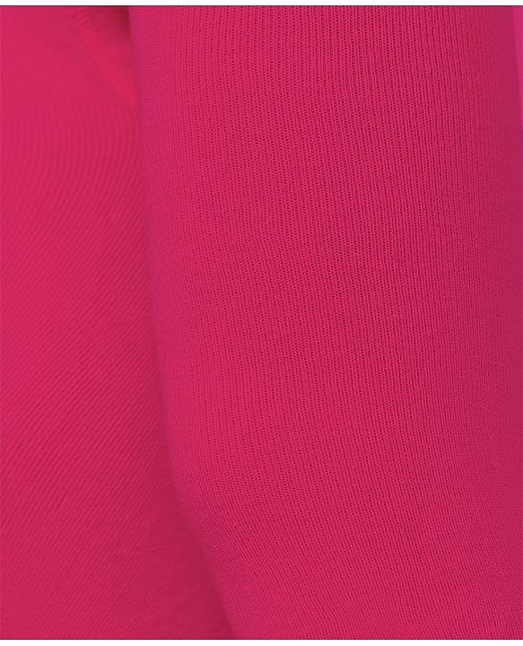 Pine Kids Knit Solid Footed Tights - Dark Pink