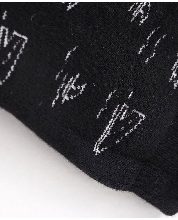 Pine Kids Knitted Silvadur Antimicrobial Ankle Length Striped Socks - Pack of 3 ( Color May Vary )