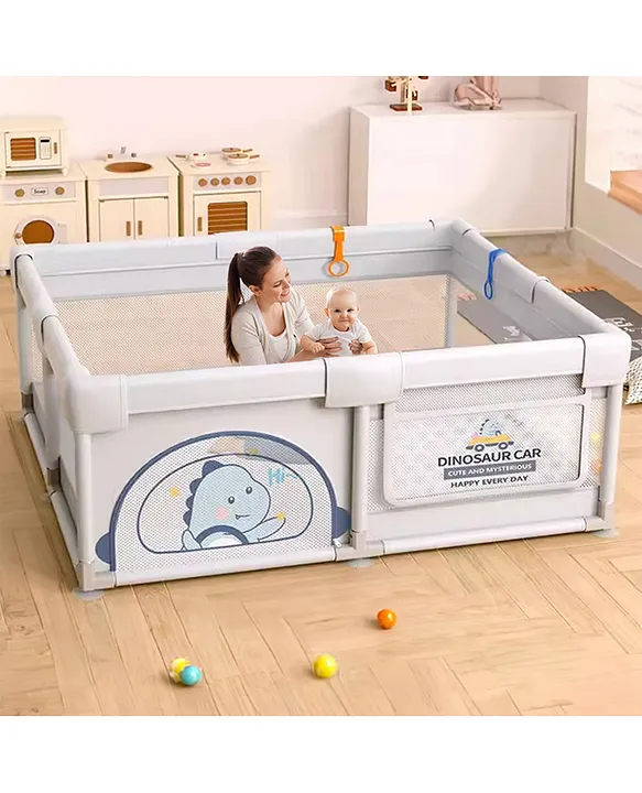 StarAndDaisy We Care' Portable Playpen for Kids Play Yard for Kids