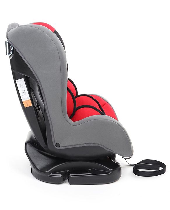 Babyhug Cruise Convertible Reclining Car Seat with Side Impact Protection - Blue & Black