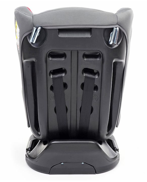 Babyhug Cruise Convertible Reclining Car Seat with Side Impact Protection - Blue & Black