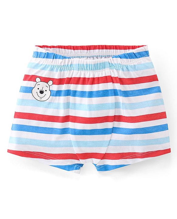 Babyhug Disney Single Jersey Briefs With Winnie the Pooh Graphics Pack of 3 - Multicolour