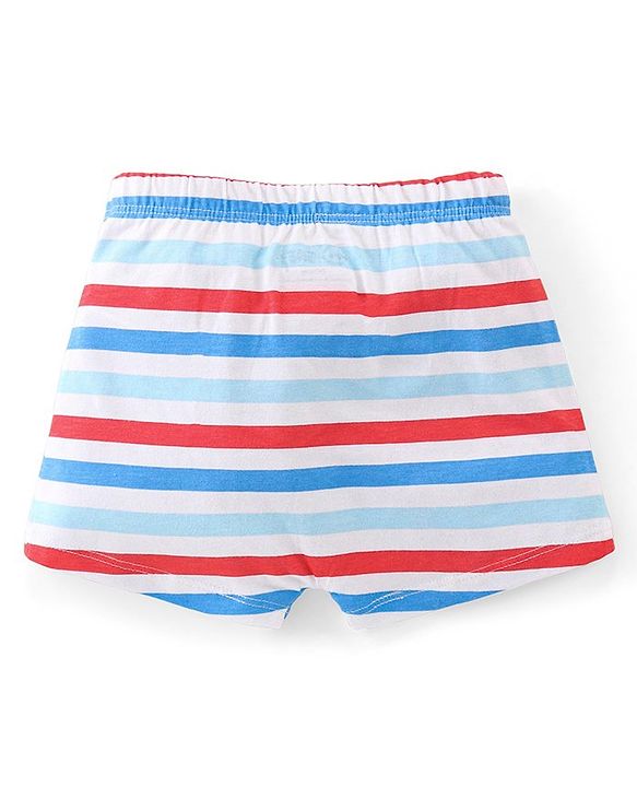 Babyhug Disney Single Jersey Briefs With Winnie the Pooh Graphics Pack of 3 - Multicolour
