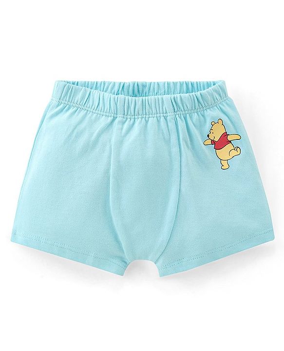 Babyhug Disney Single Jersey Briefs With Winnie the Pooh Graphics Pack of 3 - Multicolour