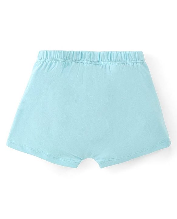 Babyhug Disney Single Jersey Briefs With Winnie the Pooh Graphics Pack of 3 - Multicolour