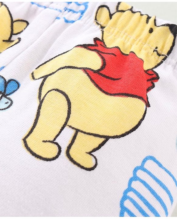 Babyhug Disney Single Jersey Briefs With Winnie the Pooh Graphics Pack of 3 - Multicolour