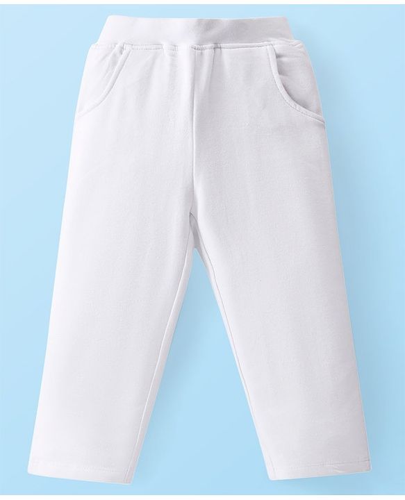 Babyhug Single Jersey Knit Full Sleeves Floral Printed Top & Leggings Set - Red & White