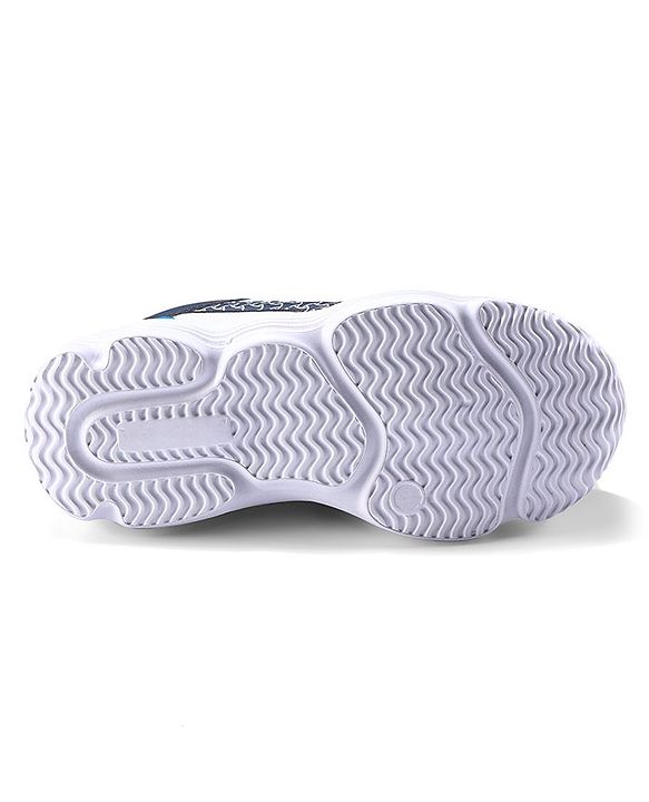 Cute Walk by Babyhug Lace Up Casual Sneakers - Blue