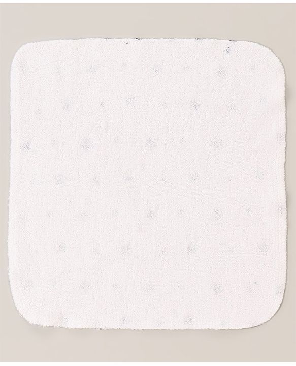 Babyhug Wash cloth Solid Colour Pack of 6 L 25 X H 25 cm - Aqua Blue