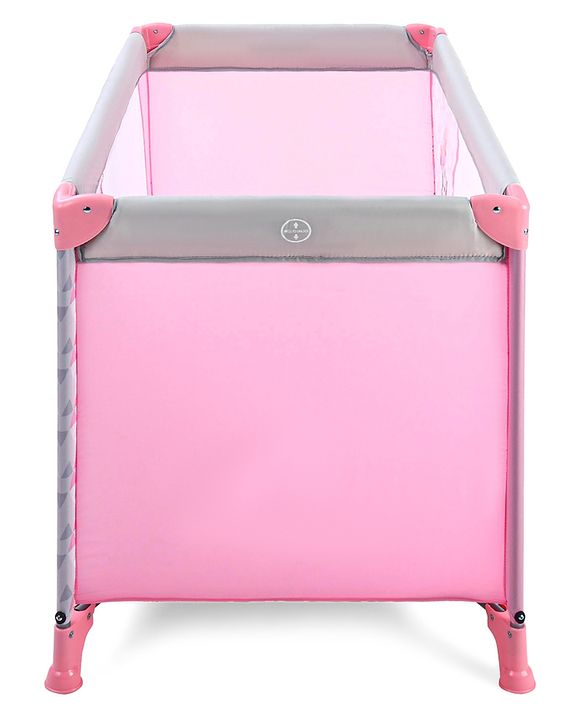 Babyhug Disney Minnie Printed Playpen - Pink