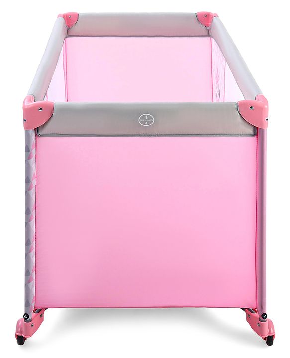 Babyhug Disney Minnie Printed Playpen - Pink