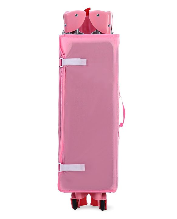 Babyhug Disney Minnie Printed Playpen - Pink