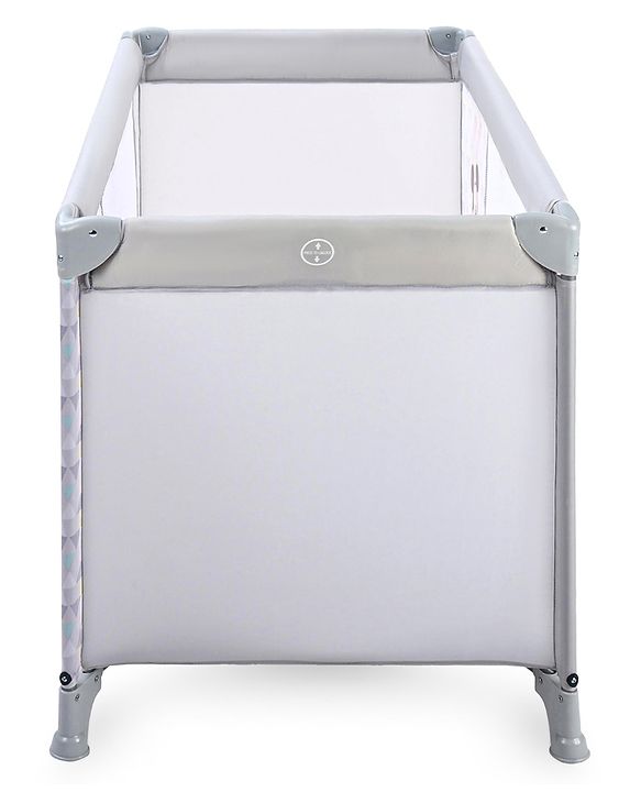 Babyhug Disney Mickey Printed Playpen - Grey