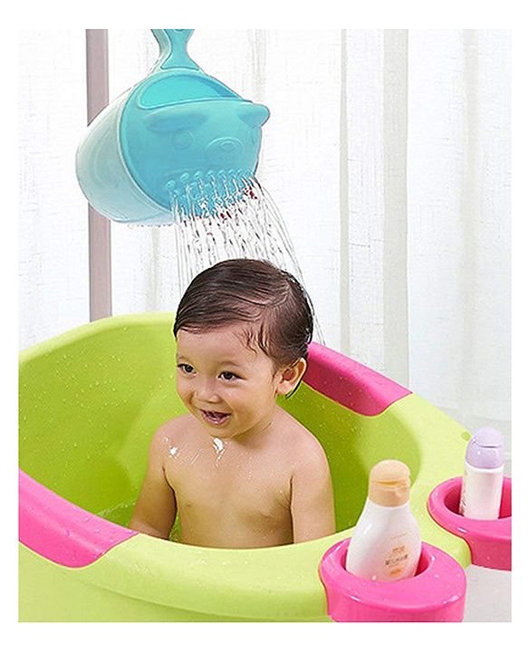 Babyhug Cow Shape Shampoo Rinse Cup - Pink