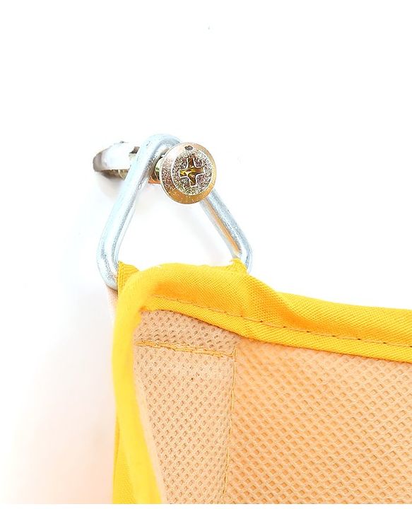 Babyhug Disney Hanging Organizer Skating Mickey Theme- Yellow