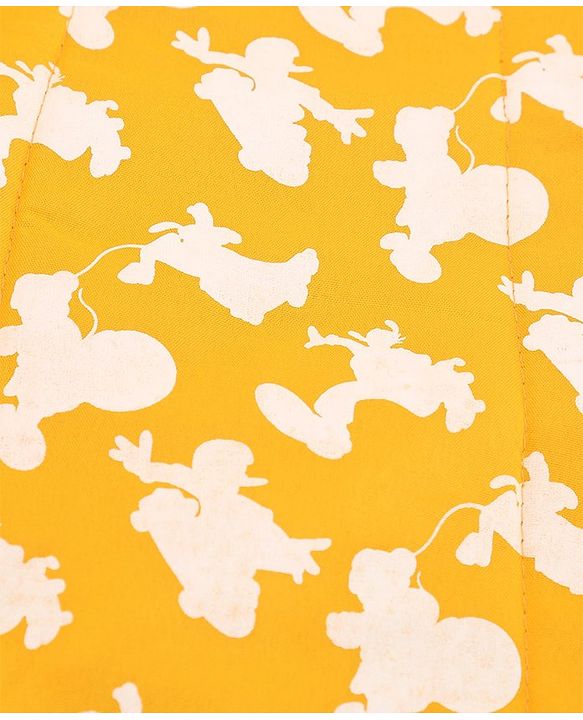 Babyhug Disney Hanging Organizer Skating Mickey Theme- Yellow