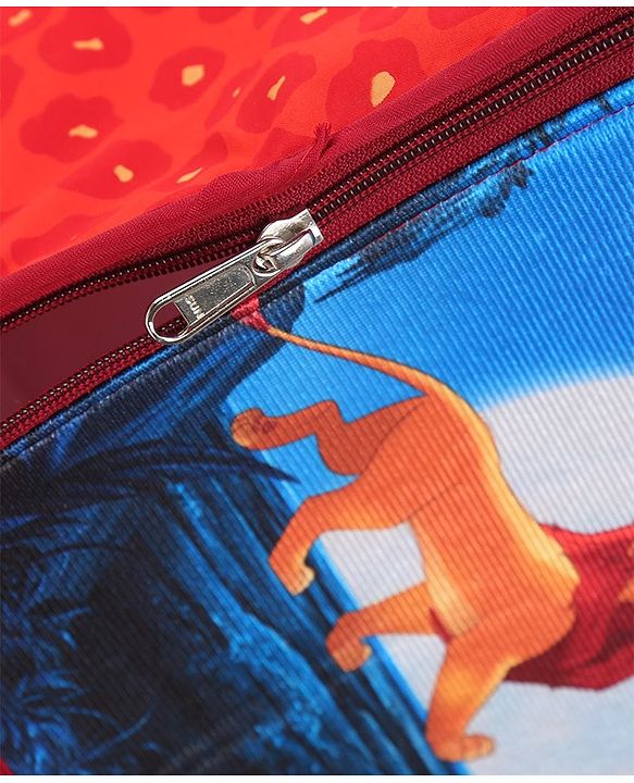 Babyhug Disney Hanging Organiser The Lion King Theme- Red