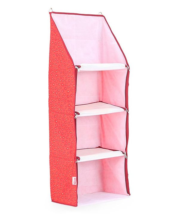 Babyhug Disney Hanging Organiser The Lion King Theme- Red