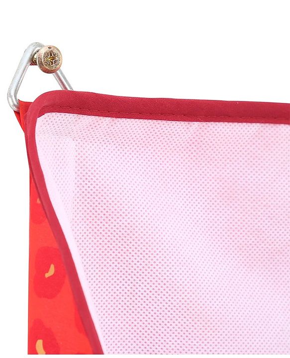 Babyhug Disney Hanging Organiser The Lion King Theme- Red